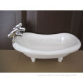 porcelain mini bath tub